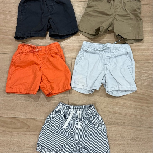 Cat & Jack Kids T-Shirt and Shorts Set - Multicolor 11 pieces all size 2T - Picture 2 of 7